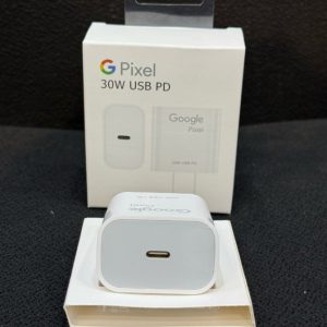 Google Pixel 30 Watt Fast Charger Type C Rabbit Charge