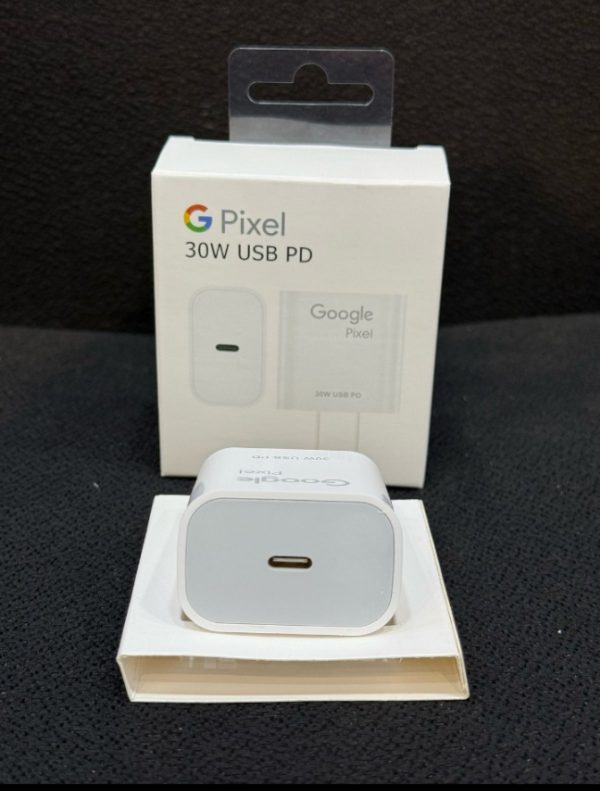 Google Pixel 30 Watt Fast Charger Type C Rabbit Charge