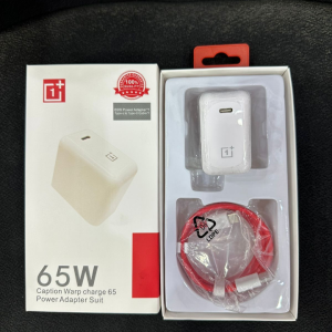 Oneplus 65 watt Warp Charger Fast Type C Official
