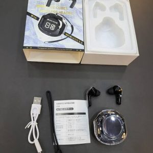 Air 39 Transparent Wireless Gaming Earbuds
